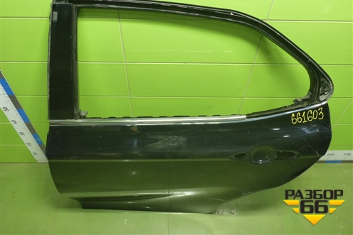 Дверь задняя левая (6700406320) для Toyota Camry V70 с 2017г (Камри) Дверь задняя левая (6700406320) для Toyota Camry V70 с 2017г (Камри)