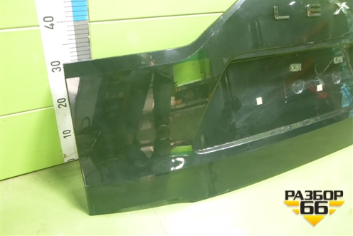 Накладка двери багажника (7680260270) для Lexus LX-600 с 2021г (ЛХ) Накладка двери багажника (7680260270) для Lexus LX-600 с 2021г (ЛХ)