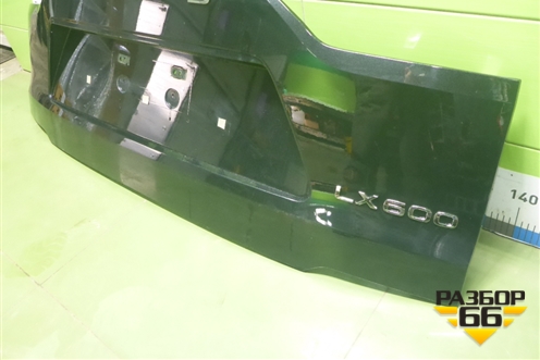 Накладка двери багажника (7680260270) для Lexus LX-600 с 2021г (ЛХ) Накладка двери багажника (7680260270) для Lexus LX-600 с 2021г (ЛХ)