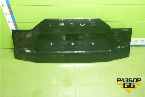 Накладка двери багажника (7680260270) для Lexus LX-600 с 2021г (ЛХ) Накладка двери багажника (7680260270) для Lexus LX-600 с 2021г (ЛХ)