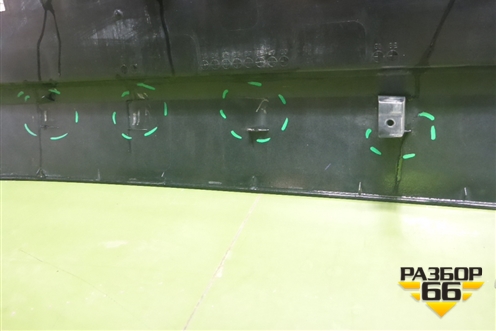 Накладка двери багажника (7680260270) для Lexus LX-600 с 2021г (ЛХ) Накладка двери багажника (7680260270) для Lexus LX-600 с 2021г (ЛХ)