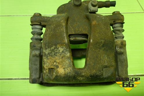 Суппорт передний левый для Opel Corsa D с 2006-2014г (Корса Д)