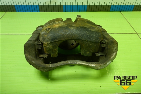 Суппорт передний левый для Opel Corsa D с 2006-2014г (Корса Д)