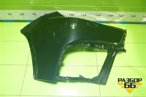 Бампер передний правая часть (под омыватель) (5211260170) для Lexus LX-600 с 2021г (ЛХ) Бампер передний правая часть (под омыватель) (5211260170) для Lexus LX-600 с 2021г (ЛХ)