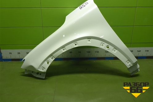 Крыло переднее левое (S202F2701020100) для Changan UNI-T с 2020г (Юни Т)