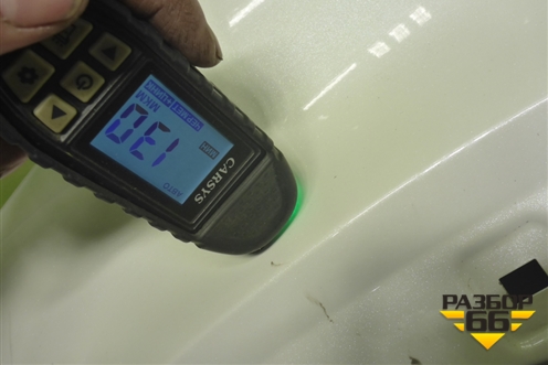 Крыло переднее левое (S202F2701020100) для Changan UNI-T с 2020г (Юни Т)