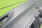 Бампер задний нижняя часть (до 2023г под парктроник) (6600124614) для Geely Coolray с 2019-2025г (Кулрей)