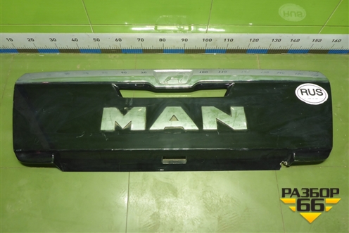 Решетка в капот  (81611506077) для MAN TGS с 2007г (ТГС)