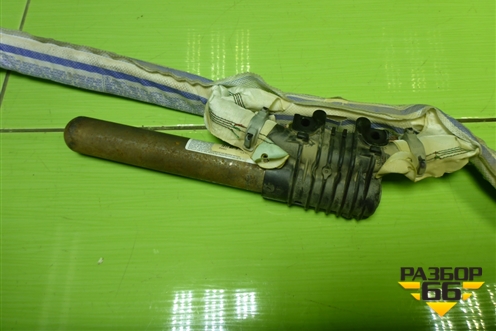 Подушка безопасности боковая шторка правая (5ти дверный кузов) (13150705) для Opel Corsa D с 2006-2014г (Корса Д)