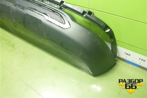 Юбка заднего бампера (A731X01271B) для BAIC X35 с 2019г (Х35)