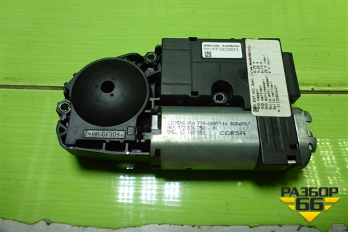 Моторчик люка (13198856) для Opel Corsa D с 2006-2014г (Корса Д)