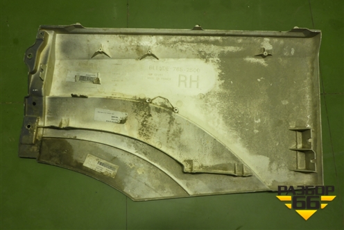 Накладка кабины правая  (7652500RH) для Mercedes Benz TRUCK Actros MP4 с 2012г (Актрос) Накладка кабины правая  (7652500RH) для Mercedes Benz TRUCK Actros MP4 с 2012г (Актрос)