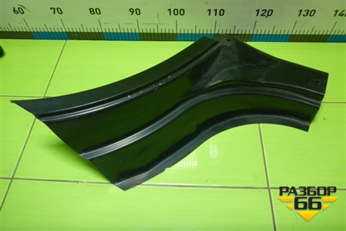 Порог левый задняя часть новый для Citroen C-Crosser с 2008г (С Кроссер)