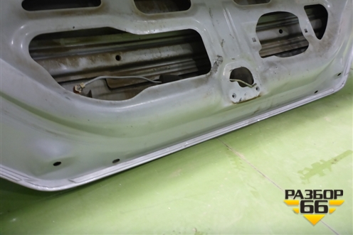 Крышка багажника (0K2NB52610) для Kia Spectra с 2001г (Спектра)