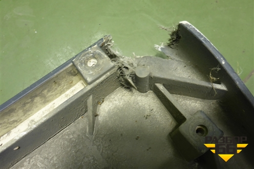 Накладка кабины правая  (продолжение кабины) (81615100408) для MAN TGX с 2007г (ТГХ) Накладка кабины правая  (продолжение кабины) (81615100408) для MAN TGX с 2007г (ТГХ)