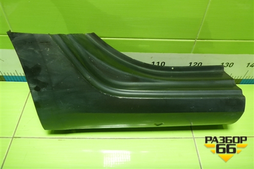 Порог правый задняя часть новый для Skoda Octavia (A7) с 2013г (Октавия)