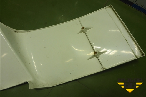 Спойлер кабины левый (81629100249) для MAN TGX с 2007г (ТГХ) Спойлер кабины левый (81629100249) для MAN TGX с 2007г (ТГХ)