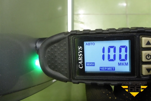 Дверь задняя левая (0K2NC73020) для Kia Spectra с 2001г (Спектра)