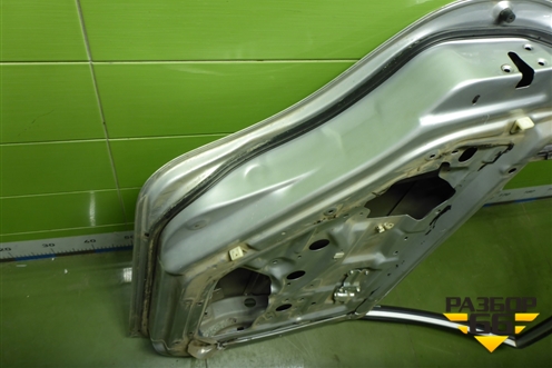 Дверь задняя левая (0K2NC73020) для Kia Spectra с 2001г (Спектра)