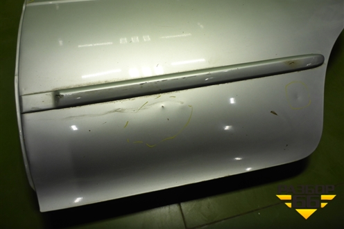 Дверь задняя левая (0K2NC73020) для Kia Spectra с 2001г (Спектра)