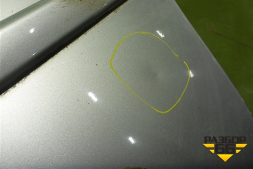 Дверь задняя левая (0K2NC73020) для Kia Spectra с 2001г (Спектра)