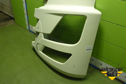 Бампер передний левая часть  (8406923C6200) для Dongfeng DFH4180