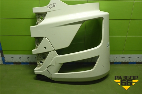 Бампер передний левая часть  (8406923C6200) для Dongfeng DFH4180