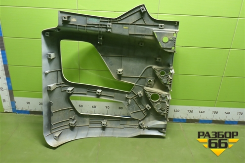 Бампер передний левая часть  (8406923C6200) для Dongfeng DFH4180