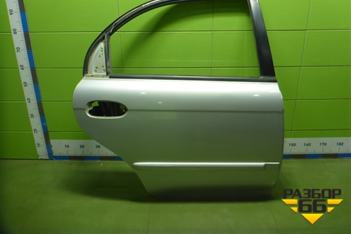 Дверь задняя правая (0K2NC72020) для Kia Spectra с 2001г (Спектра)