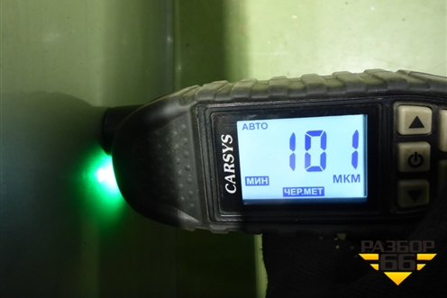 Дверь передняя правая (0K2NA58020) для Kia Spectra с 2001г (Спектра)