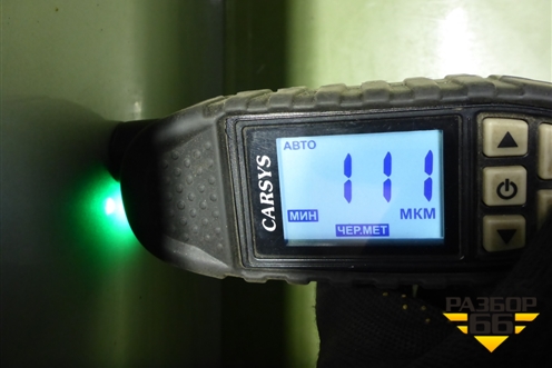 Дверь передняя правая (0K2NA58020) для Kia Spectra с 2001г (Спектра)