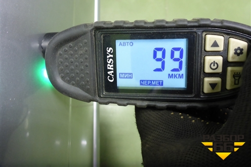 Дверь передняя правая (0K2NA58020) для Kia Spectra с 2001г (Спектра)