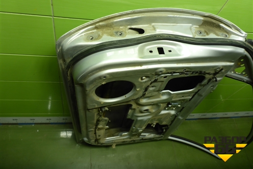 Дверь передняя правая (0K2NA58020) для Kia Spectra с 2001г (Спектра)