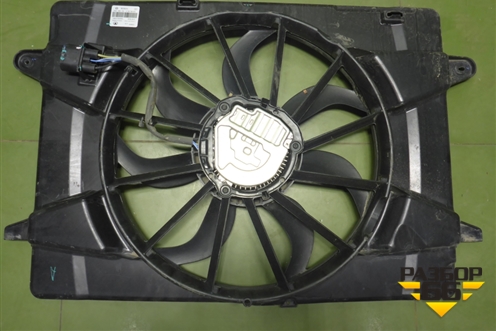Вентилятор охлаждения радиатора (0399301016) для Haval F7 с 2019г (Ф7)
