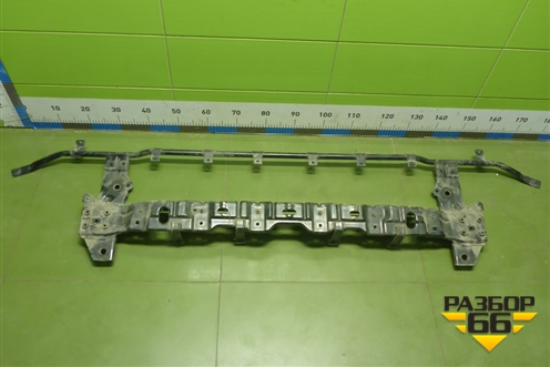 Кронштейн переднего бампера центральный  (8406186-C6200) (8406186C6200) для Dongfeng DFH4180