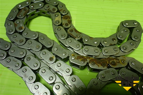 Цепь ГРМ (новая, дефект, 1.4 CAXA) (03C109158A) для Volkswagen Polo (седан) с 2010г (Поло)