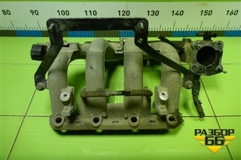 Коллектор впускной (1.6л S6D) для Kia Spectra с 2001г (Спектра)