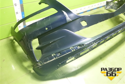 Бампер передний (под парктроник) (86510T6010) для Genesis GV80 с 2020г (ГВ80) Бампер передний (под парктроник) (86510T6010) для Genesis GV80 с 2020г (ГВ80)