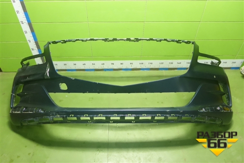 Бампер передний (под парктроник) (86510T6010) для Genesis GV80 с 2020г (ГВ80) Бампер передний (под парктроник) (86510T6010) для Genesis GV80 с 2020г (ГВ80)