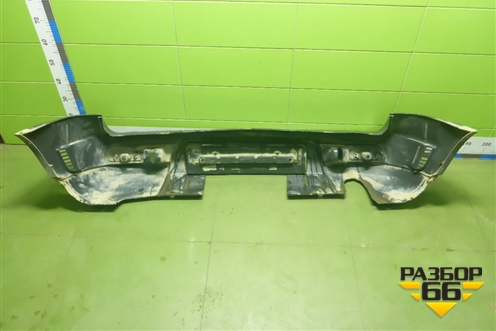 Бампер задний (212302804015550) для VAZ Chevrolet Niva/Нива с 2002-2020г