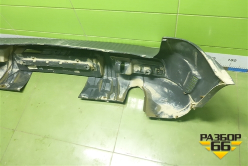 Бампер задний (212302804015550) для VAZ Chevrolet Niva/Нива с 2002-2020г