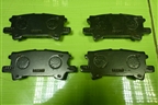 Колодки тормозные задние (новые) (0446648060) для Lexus RX 300/330/350 с 2003-2009г (РХ) Колодки тормозные задние (новые) (0446648060) для Lexus RX 300/330/350 с 2003-2009г (РХ)