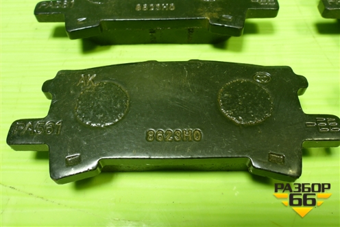 Колодки тормозные задние (новые) (0446648060) для Lexus RX 300/330/350 с 2003-2009г (РХ) Колодки тормозные задние (новые) (0446648060) для Lexus RX 300/330/350 с 2003-2009г (РХ)