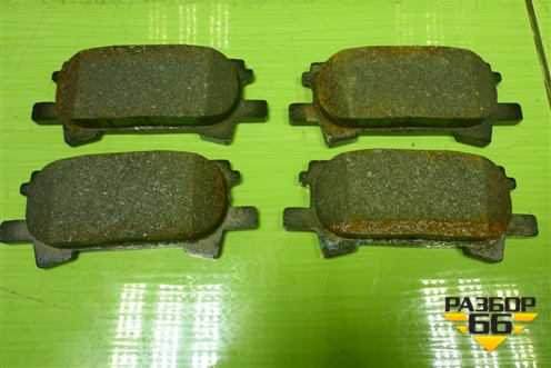 Колодки тормозные задние (новые) (0446648060) для Lexus RX 300/330/350 с 2003-2009г (РХ) Колодки тормозные задние (новые) (0446648060) для Lexus RX 300/330/350 с 2003-2009г (РХ)