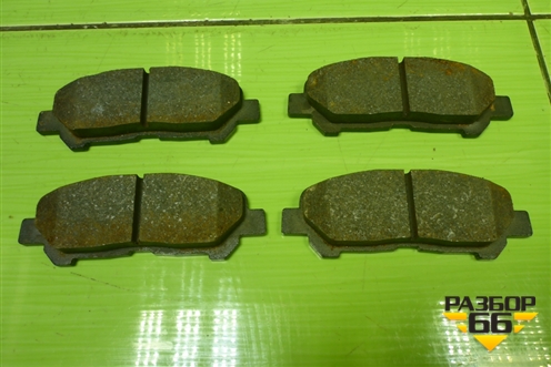 Колодки тормозные задние (новые) (0446648120) для Toyota Highlander с 2007-2013г (Хайлендер) Колодки тормозные задние (новые) (0446648120) для Toyota Highlander с 2007-2013г (Хайлендер)