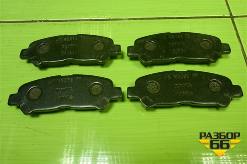 Колодки тормозные задние (новые) (0446648120) для Toyota Highlander с 2007-2013г (Хайлендер) Колодки тормозные задние (новые) (0446648120) для Toyota Highlander с 2007-2013г (Хайлендер)