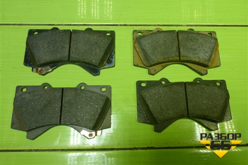 Колодки тормозные передние (новые) (0446560280) для Toyota Land Cruiser (200) с 2008г (Ленд Крузер) Колодки тормозные передние (новые) (0446560280) для Toyota Land Cruiser (200) с 2008г (Ленд Крузер)