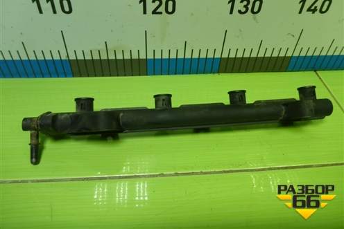 Рейка топливная рампа (1.6л S6D) (0K30E1315X1) для Kia Spectra с 2001г (Спектра)