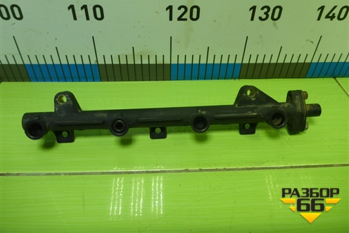 Рейка топливная рампа (1.6л S6D) (0K30E1315X1) для Kia Spectra с 2001г (Спектра)