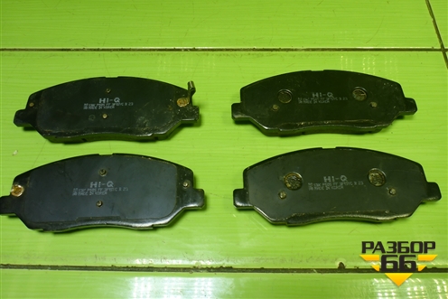 Колодки тормозные передние (новые, дефект) (SP1248) для Hyundai Santa Fe с 2005-2012г (Санта Фе)